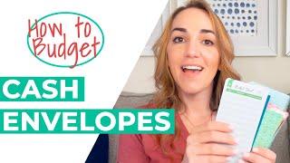 Cash Envelope Stuffing - How to Use Cash Envelopes for Beginners - Budget with Clever Fox