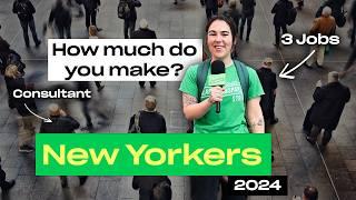 Asking People in NYC How Much They Make? Salary Transparent Street