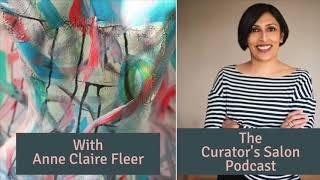 Anne Claire Fleer on The Curators Salon