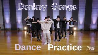 Hey! Say! JUMP (w/English Subtitles!) Donkey Gongs [Dance Practice]