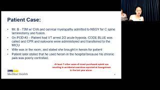 Hospital Harm Reduction: An Interdisciplinary Approach to the Opioid Epidemic