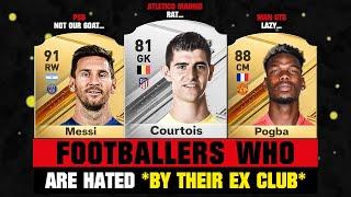 FOOTBALLERS Who Are Hated By Their EX CLUBS! ft. Courtois, Messi, Pogba…