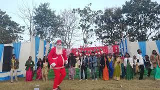 Beautiful Christmas Gathering Dance by HULHUNDU  SUNDAY SCHOOL 