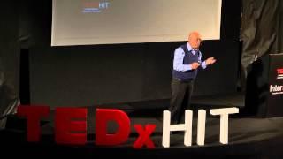 The molecule that may end the world: Prof. Mel Rosenberg at TEDxHIT