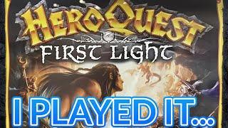 I Play HeroQuest: FIRST LIGHT (And So Can You)! PLUS: SPIEL Updates, NEW ANNOUNCEMENTS