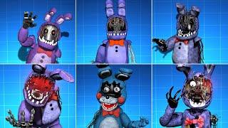 Damaged W. Bonnie Workshop Animation fnaf