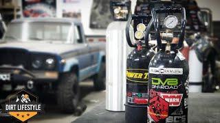 Offroad CO2 Tank Comparison Guide! Powertank/Smittybilt/Poly Performance/Homebuilt