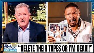 Jamie Foxx NAMEDROPS Celebs BRIBING Him to Stay Silent | Jay-Z, Beyoncé & More..?