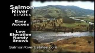 White Bird Idaho Riverfront Land For Sale