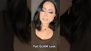 Full Glam Makeup Look #fullglammakeup  #makeup #shortsmakeup