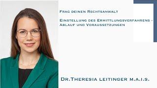 Die Einstellung des Ermittlungsverfahrens | Frag deinen Rechtsanwalt