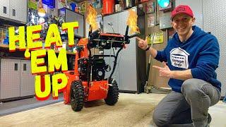 THE MOST "EFFECTIVE" WAY TO INSTALL HEATED HANDGRIPS ON AN ARIENS SNOWBLOWER (LED or Halogen)