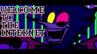  [DELTARUNE] WELCOME TO THE INTERNET | SHORT ANIMATION