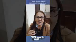 CANTORA DENISE CARDOSO SAÚDA O CANAL HINOLOGIA CRISTÃ