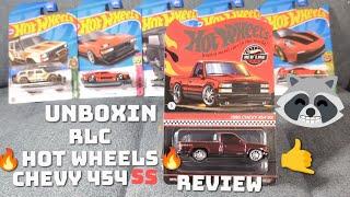 Chevy 454 ss  HOT WHEELS RLC  llego la chida unboxing review 