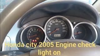 Honda city engine check light on code 65-02(p0141) Oxygen sensor 2 repairing problem solution now