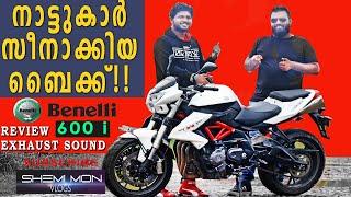 നാട്ടുകാർ സീനാക്കിയ ബൈക്ക്!! BENELI 600 i Review | Shemi mon vlogs