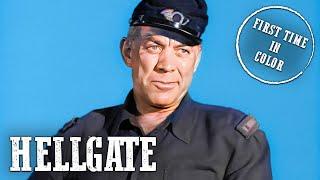 Hellgate | Colorized | Sterling Hayden | Western