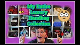 My ENTIRE LUXURY HANDBAG COLLECTION Video!!!!!