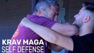 Krav Maga Self Defense: Don't Hesitate... Attack What Ever Comes At You