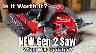 Milwaukee M18 FUEL 7-1/4 Circular Saw [2834-21 HD] - Tool Review