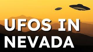 uap ufo sightings and alien encounters in Nevada