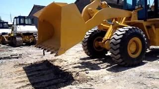 Used LIUGONG 856 Wheel Loader With CAT Engine