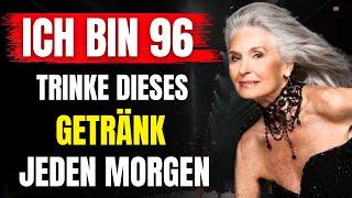 Das älteste Supermodel trinkt DAS JEDEN MORGEN FÜR DAS ALTER |  Daphne Selfe (96)