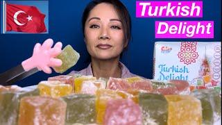 FIRST TIME TRYING AUTHENTIC TURKISH DELIGHT- CANDY REVIEW!