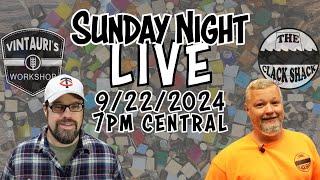 Sunday Night LIVE 9/22/2024