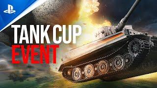 World of Tanks: Modern Armor - Tank Cup Event | PS5 & PS4 Games