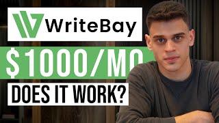 Earn On WriterBay With Online Writing Jobs At Home For Students