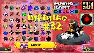 #32 Mario Kart 8 Deluxe MOD INFINITE Summer Mirror Cup Ryujinx Switch EMU Gameplay Fr 4K