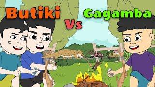 GAGAMBA VS BUTIKI | Pinoy Animation