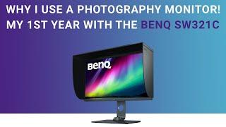 "Why I use a Photography monitor! My 1st year with the BenQ SW321C" - a review by Hugo Guerra