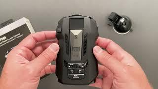 Cobra RAD 700i Unboxing Video