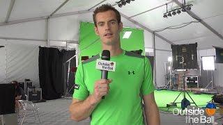 Who's the Biggest Andy Murray Fan? Find Out in the Outside the Ball Andy Murray Fan Challenge!