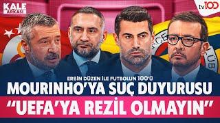 Galatasaray - Fenerbahçe I Acun Ilıcalı & Eray Yazgan Canlı Yayında I Mourinho & Okan Buruk