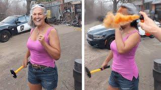 100 Moments Karen Gets Instant Karma Caught on Camera | Best of Week