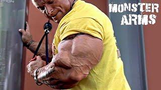 MONSTER ARM EDITION - TIME FOR BICEPS AND TRICEPS - EPIC ARM DAY MOTIVATION