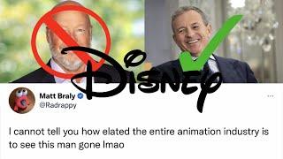 Disney fires their CEO. What’s happens next?