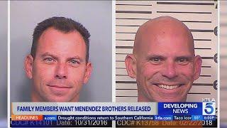 Family members want Menendez brothers released