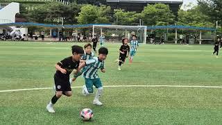 연습경기U10 FC리버스 VS KYW(2쿼터)