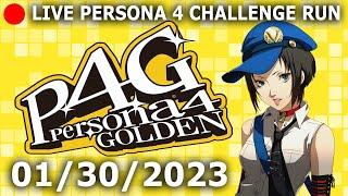  [SPOILER WARNING] LIVE - Persona 4 Golden Challenge Run FINALE