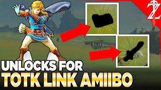 Unlocks from Tears of the Kingdom Link Amiibo