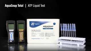 AquaSnap Total - Rapid ATP Test for Liquid Samples