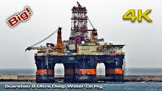 Scarabeo 9 Ultra Deep Water Oil Rig (SAIPEM)