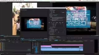 Premiere Pro CC 2015: Export Video