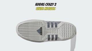 Adidas Crazy 2 Silver Metallic