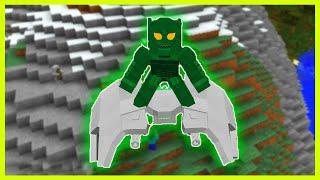 GREEN GOBLIN ile minecraft SURVIVAL!